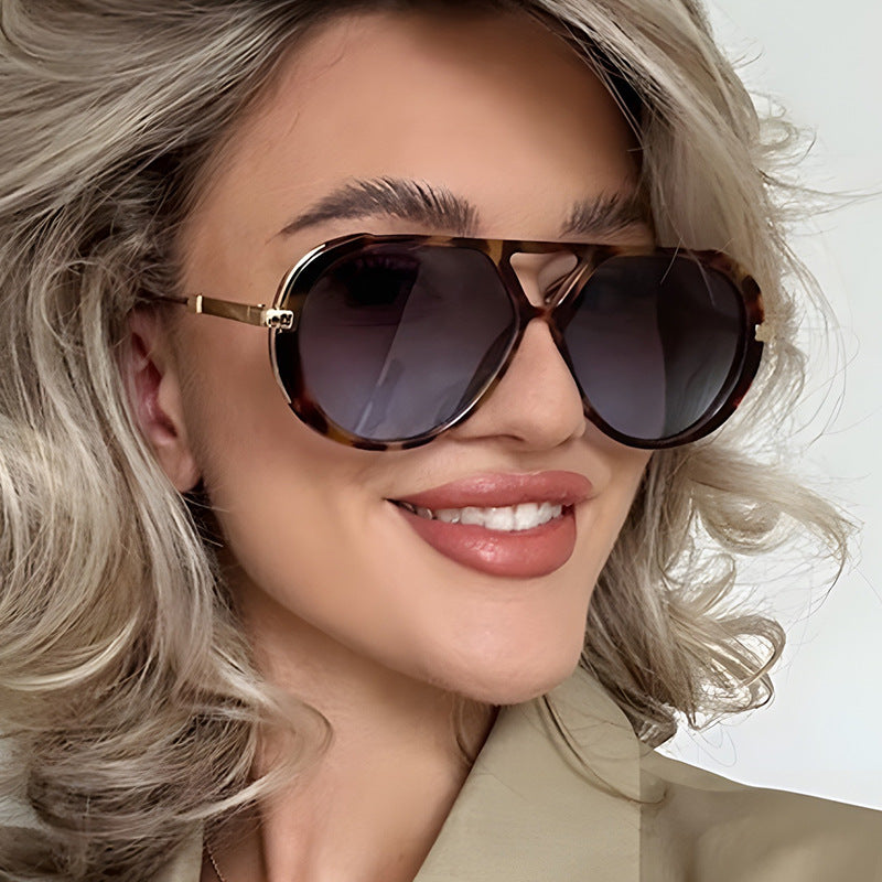Women's fashionable sunglasses in elegant pilot style Kalsten