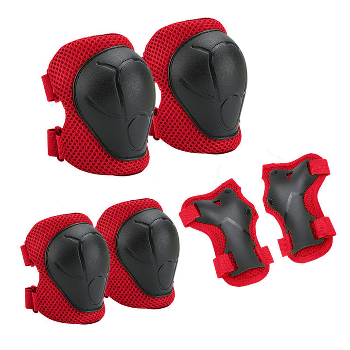 Protective Sports Knee and Elbow Pad Set Kalsten