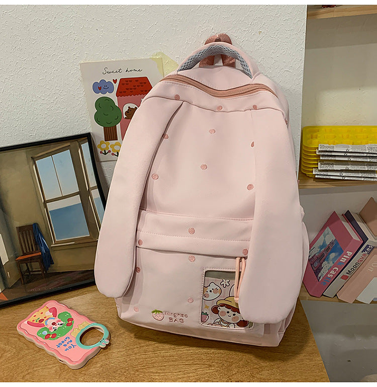 Cute Bunny Ear Backpack Kalsten