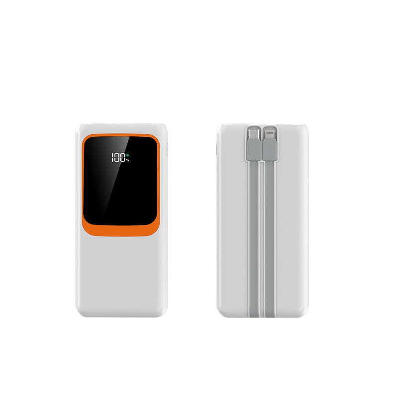 Power bank with integrated fast charging function and digital display Kalsten