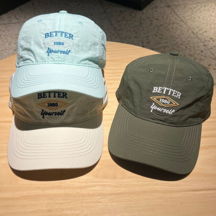 Men's Adjustable Cotton Embroidered Baseball Cap Kalsten