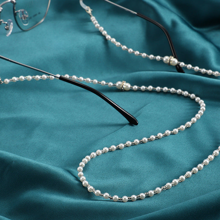 Elegant Beaded Glasses Chain Kalsten