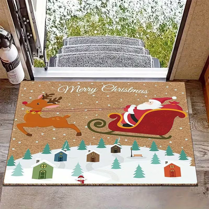 Festive Holiday Welcome Mat Kalsten