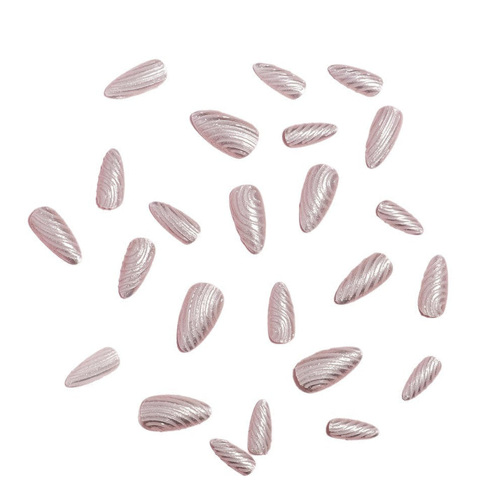 Sculpted Press-On Nail Art Kalsten
