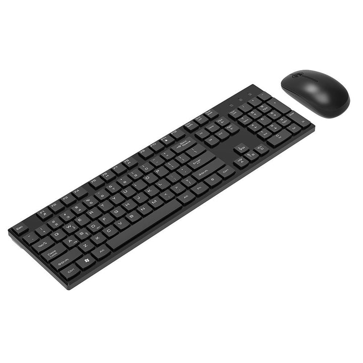 Slimline Wireless Keyboard and Mouse Set Kalsten