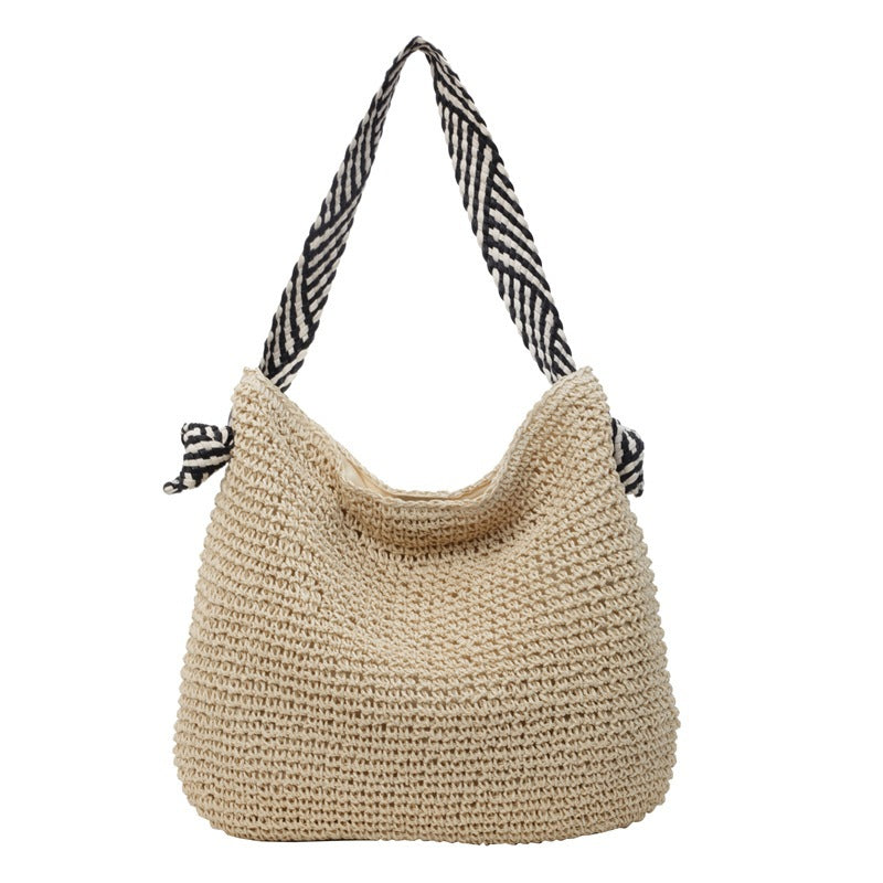 Generous macramé tote bag Kalsten