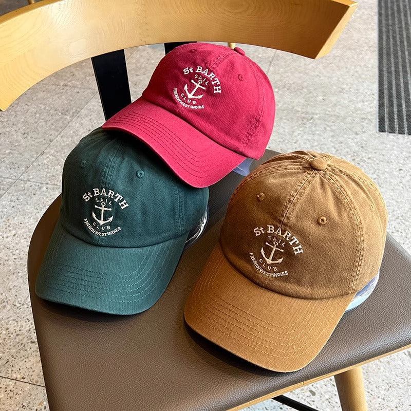 Unisex Nautical-Themed Adjustable Cap Kalsten
