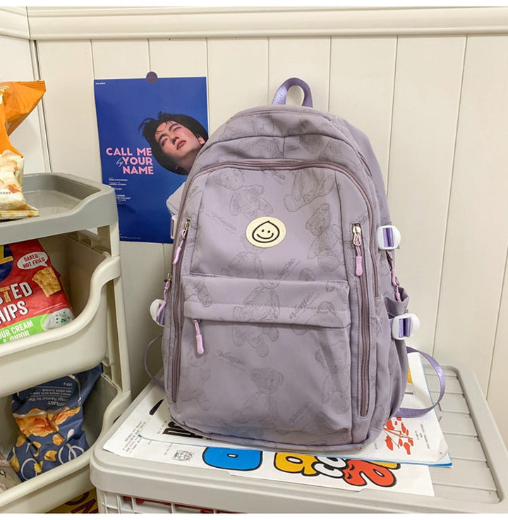 Multi-Functional Travel School Backpack