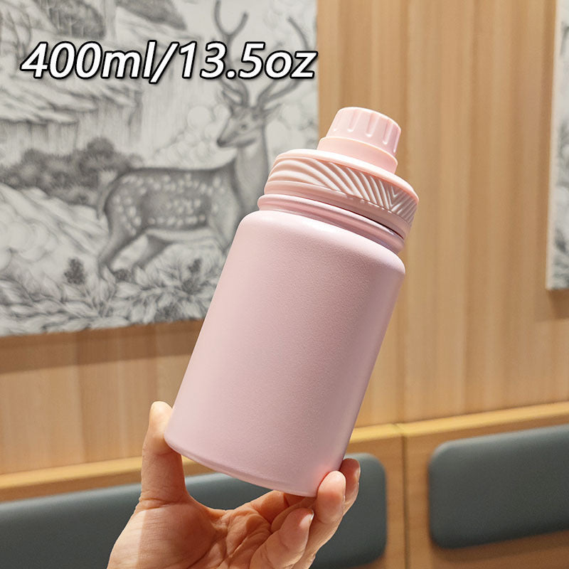 Women's Insulated Water Bottle with Ergonomic Carrying Handle Kalsten