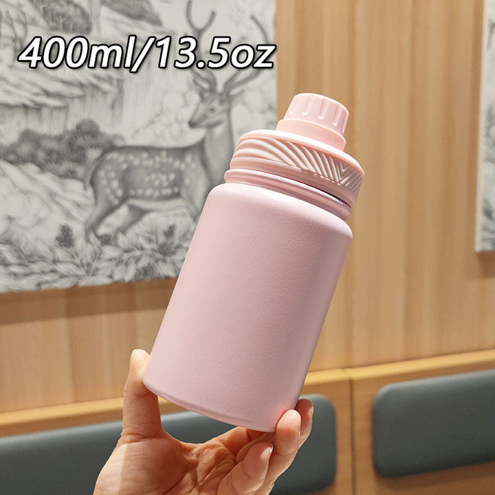 Women's Insulated Water Bottle with Ergonomic Carrying Handle Kalsten