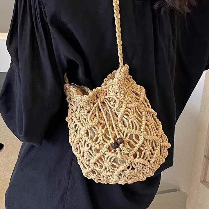 Handmade tote bag with playful design Kalsten