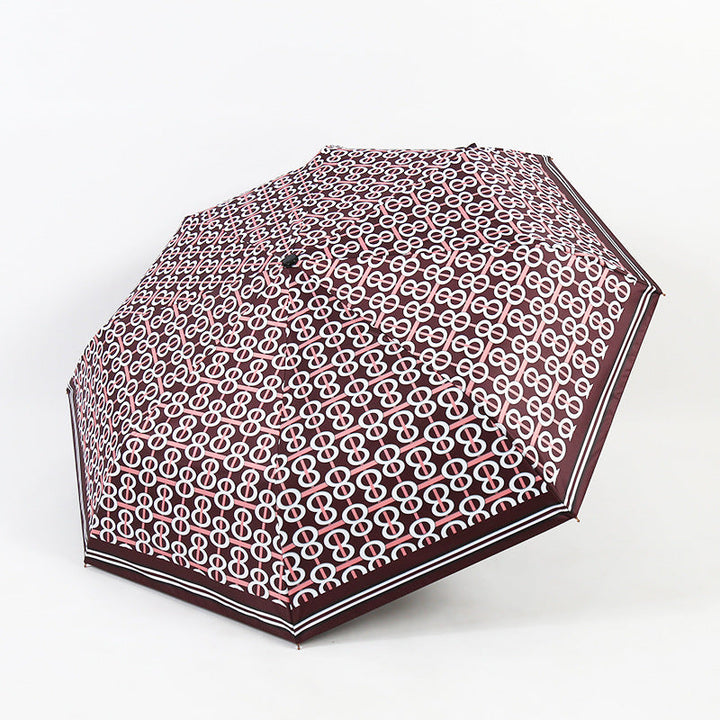 Ladies elegant umbrella with exclusive pattern Kalsten