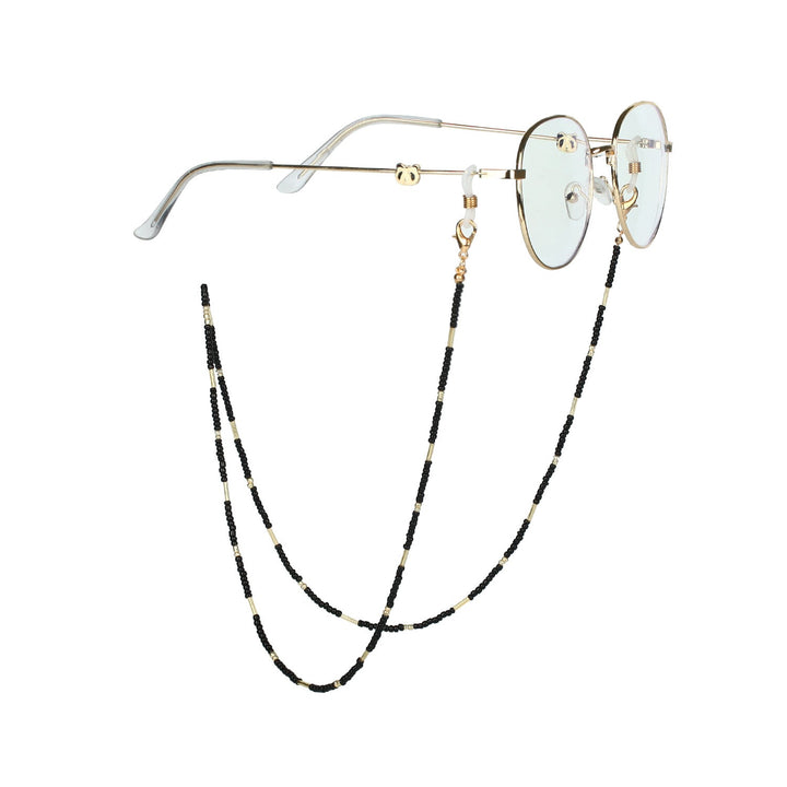 Chains-Necklace Made of Fine Pearls and Golden Accents Kalsten