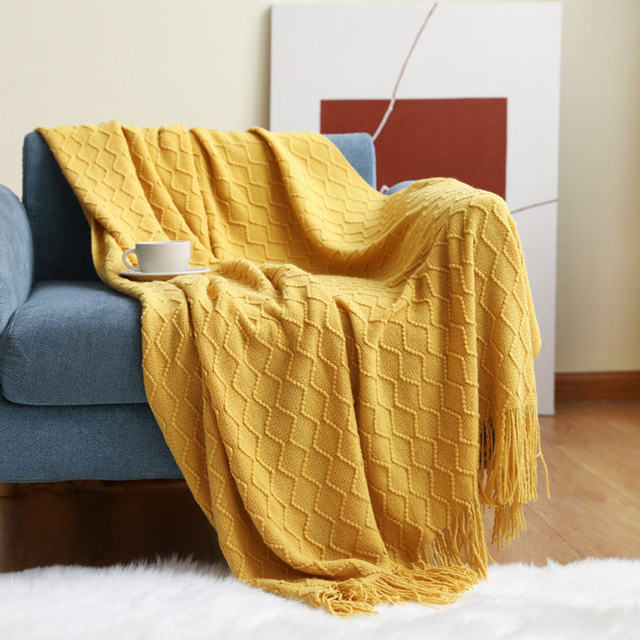 Women's Decorative Throw Blanket Kalsten