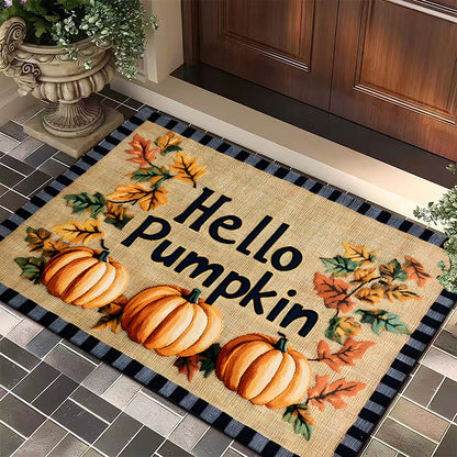 Festive Dog-Themed Entryway Mat Acalora