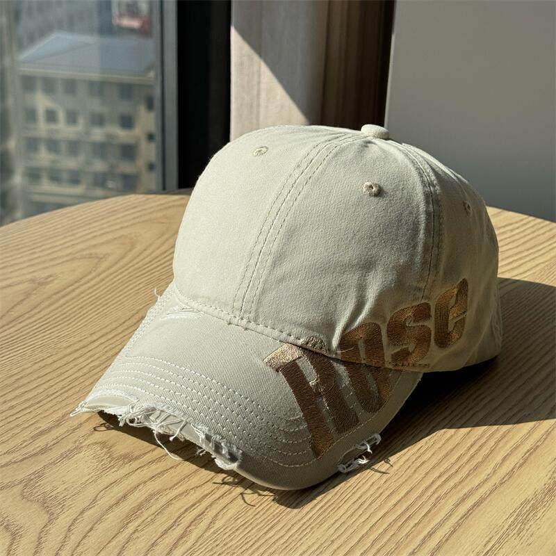 Men's Distressed Cotton Baseball Cap Kalsten 1784270811