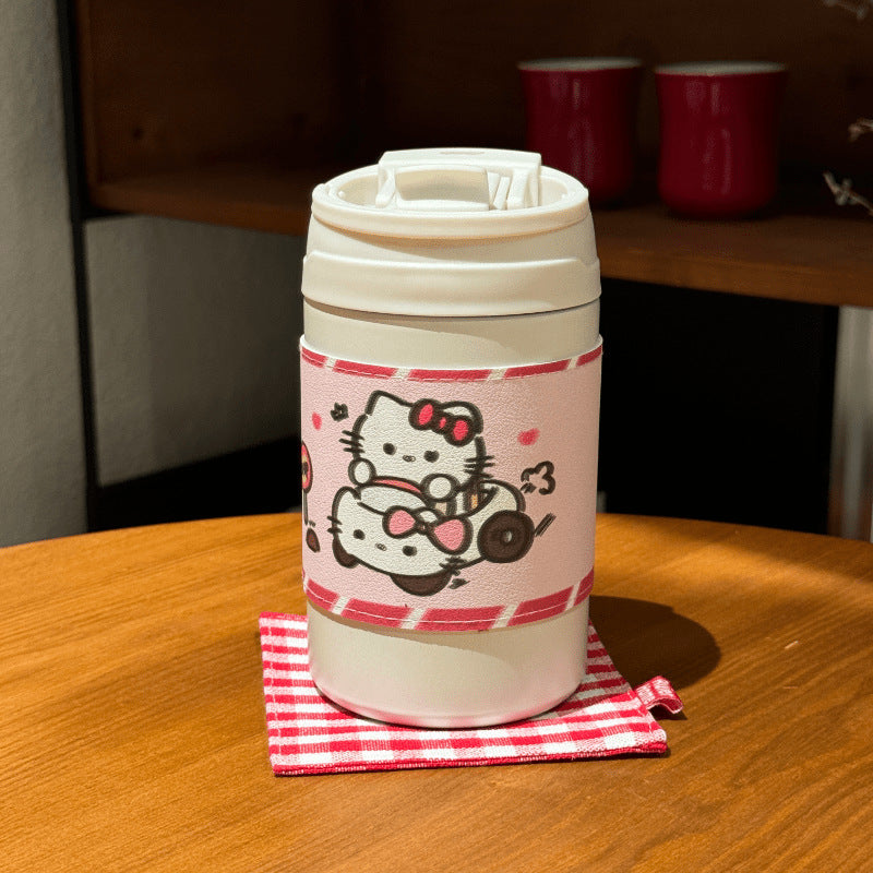 Women's Insulated Coffee Mug with Cute Bunny Design Kalsten