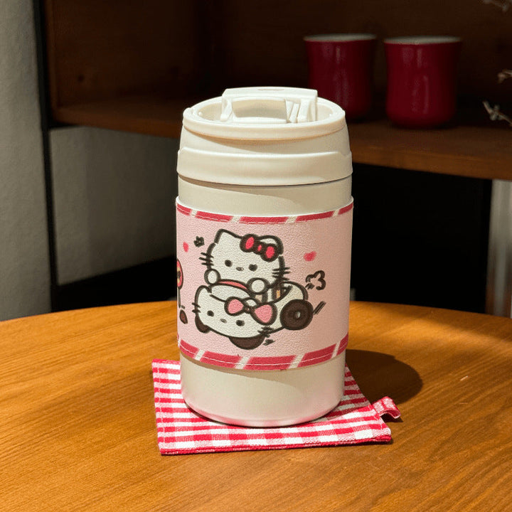 Women's Insulated Coffee Mug with Cute Bunny Design Kalsten