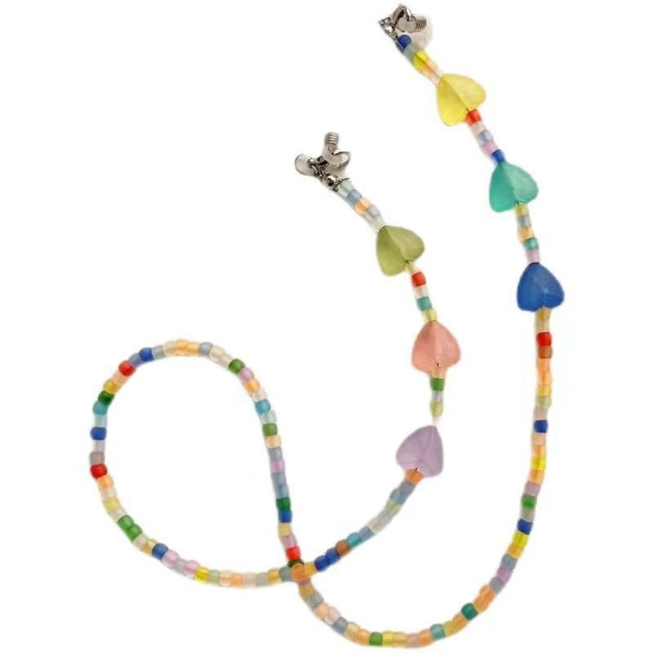 Colorful Bead Glasses Holder Chain Kalsten