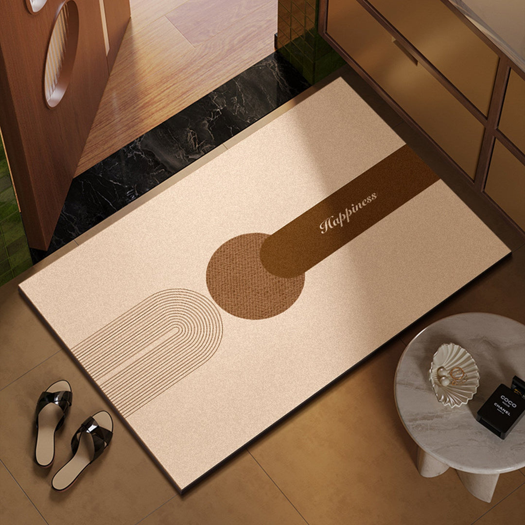 Elegant Decorative Entrance Mat Kalsten