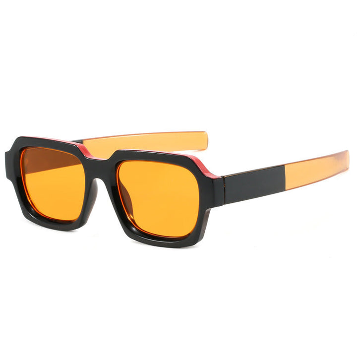 Women's sunglasses with eye-catching rectangular frame and UV protection Kalsten