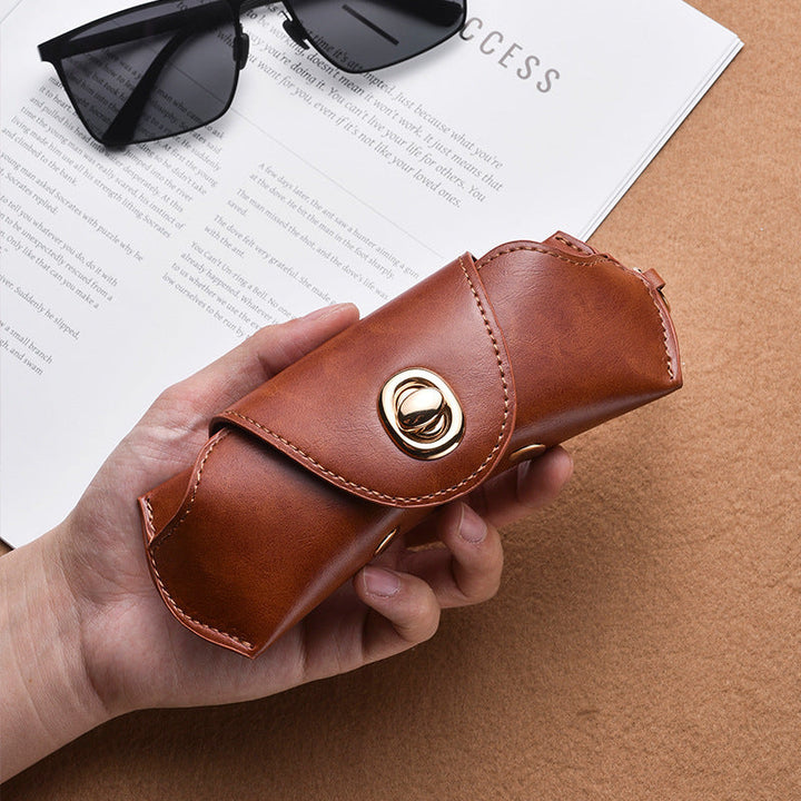 Elegant Leather Sunglasses Case Kalsten