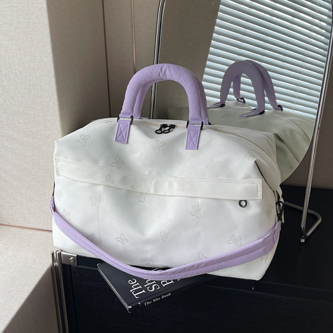 Leisure and Travel Bag with Versatile Compartment Design Kalsten
