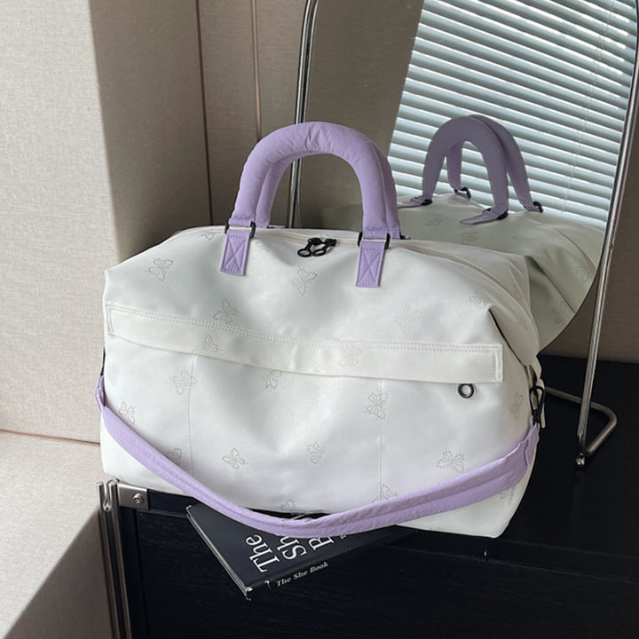 Leisure and Travel Bag with Versatile Compartment Design Kalsten