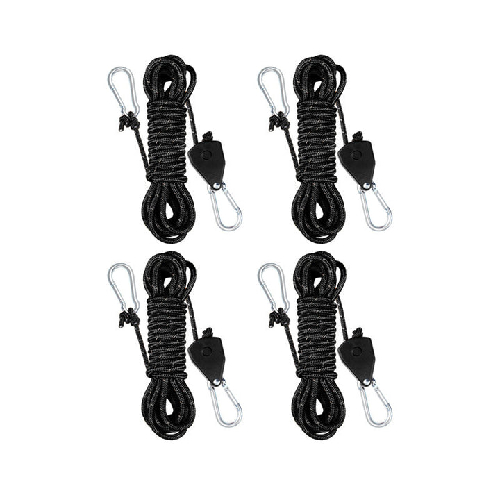 Multifunctional sliding cord with carabiner Kalsten