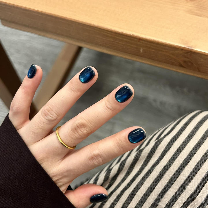 Artificial Nail Tips in Fashionable Shimmer Look Kalsten