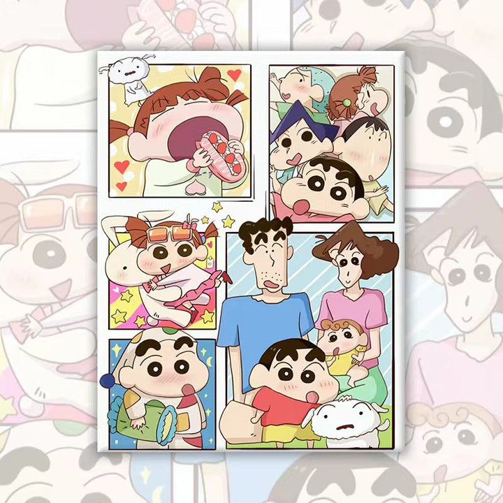 Cartoon-Themed Wall Art Canvas Print Kalsten
