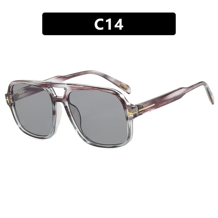 Women's Stylish Sunglasses in Distinctive Rectangular Format Kalsten