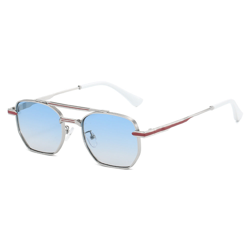 Ladies fashionable sunglasses in elegant octagonal design Kalsten