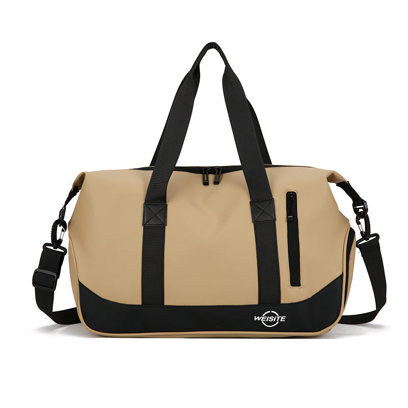 Multifunctional Sport And Travel Bag With Surrounding Zipper Kalsten