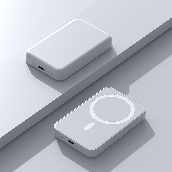 Magnetic Power Bank with Wireless Charging Function Kalsten
