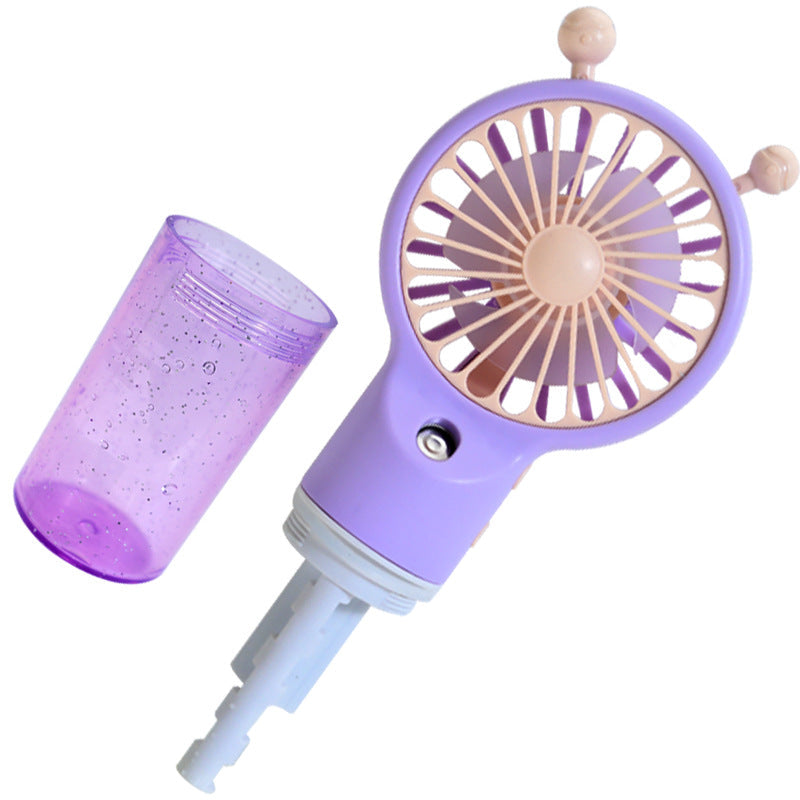Ladies Portable Spray Fan Kalsten