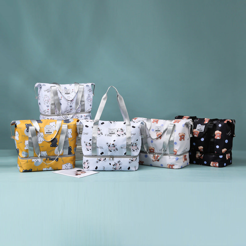 Sporty Multifunctional Travel Bag Kalsten
