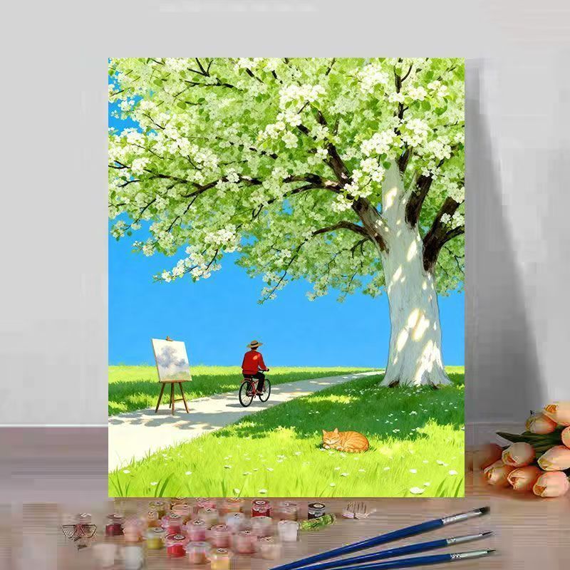 Artistic Landscape Painting Kit Kalsten