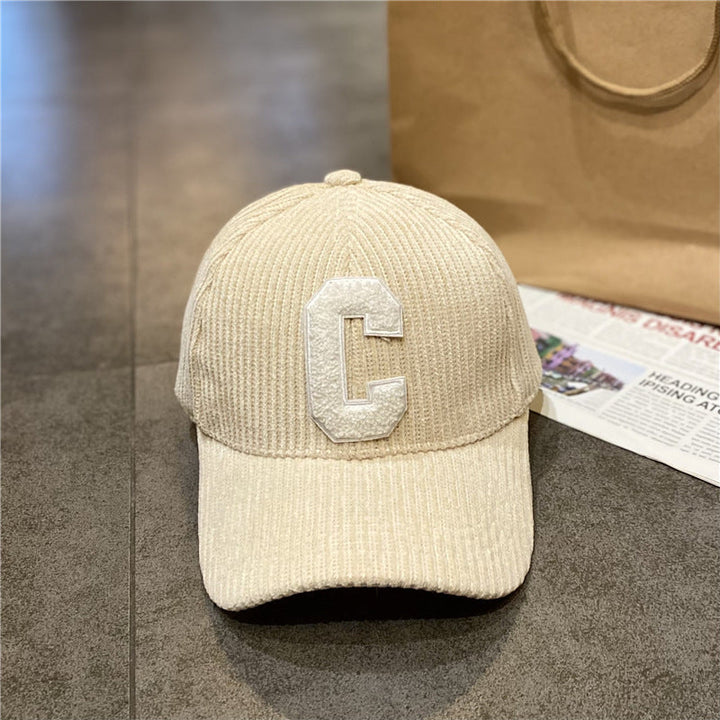 Unisex Corduroy Baseball Cap Kalsten