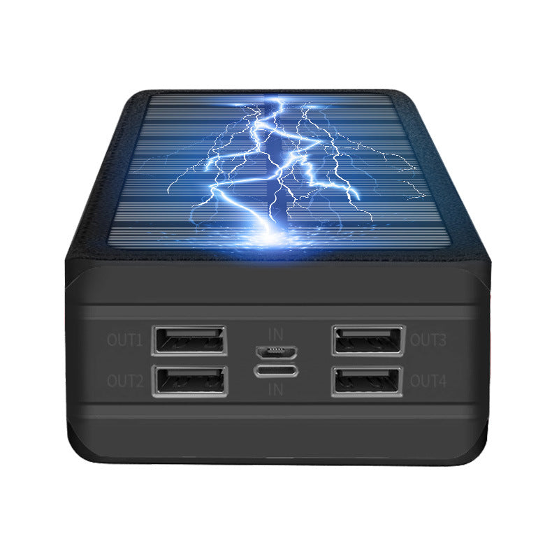Solar Powerbank with Wireless Charging Function by Kalsten