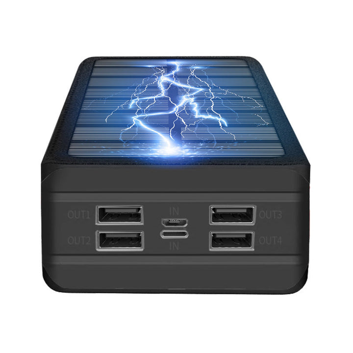 Solar Powerbank with Wireless Charging Function by Kalsten