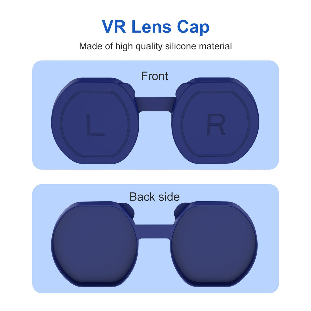 Comfortable face shield for VR glasses Kalsten