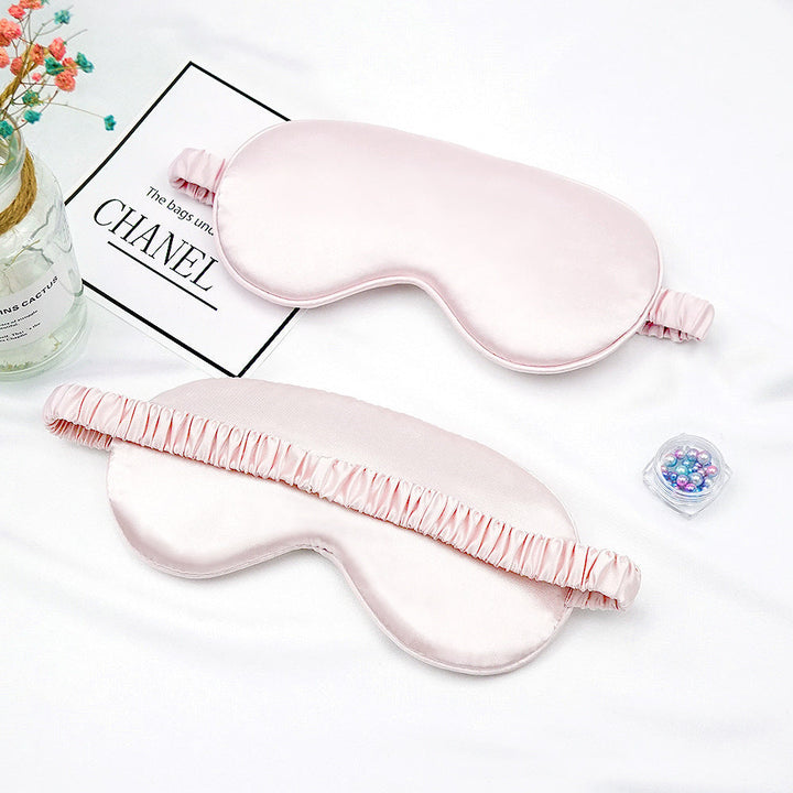 Unisex nan luxurious satin sleep mask with adjustable elastic band and soft padding Kalsten