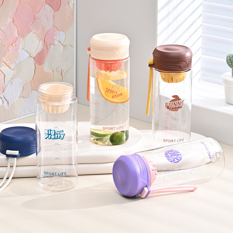 Unisex Sporty Water Bottle Kalsten