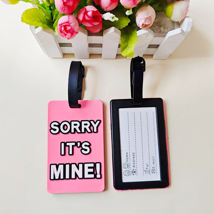 Unisex Fun Statement Luggage Tag Kalsten