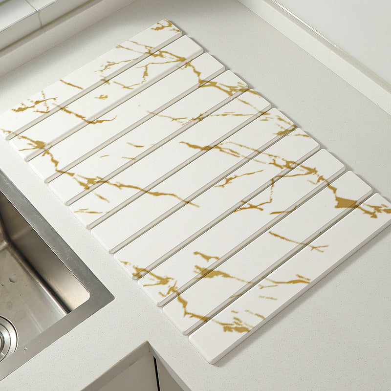 Decorative Kitchen Drying Mat Kalsten