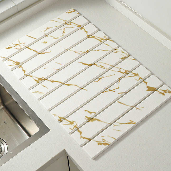Decorative Kitchen Drying Mat Kalsten