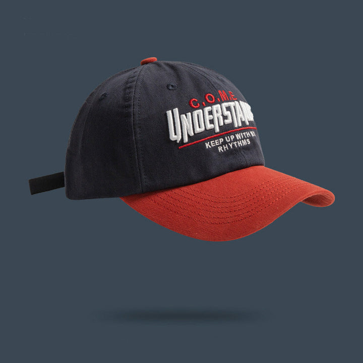 Men's Casual Graphic Embroidered Baseball Cap Kalsten