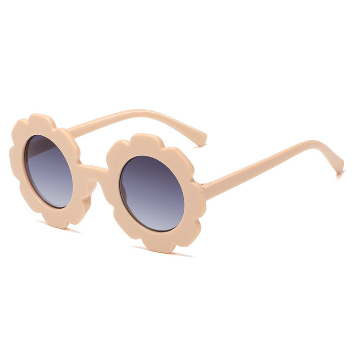 Ladies playful flower sunglasses with high UV protection Kalsten