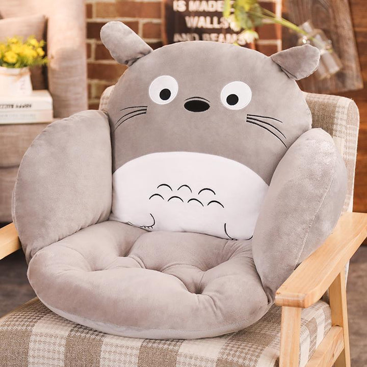 Plush seat cushion with cute bear motif Kalsten